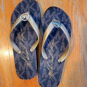 Michael Kors flip flop sandals